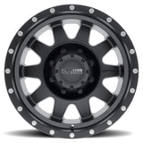 Method MR301 The Standard 20x9 +18mm Offset 8x6.5 130.81mm CB Matte Black Wheel Method Wheels Wheels - Cast  AXOPROS