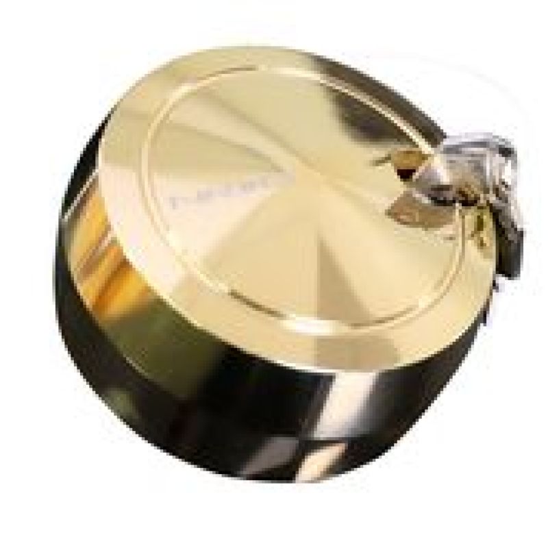 NRG Quick Lock V2 w/Free Spin - Chrome Gold (Will Not Work w/Thin Version QR or Quick Tilt System) NRG Quick Release Adapters  AXOPROS