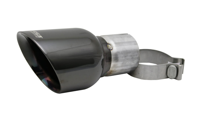 Corsa 2009-2019 Single Universal 3.0in Inlet / 4.5in Outlet Black PVD Pro-Series Tip Kit CORSA Performance Tips  AXOPROS