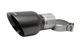 Corsa 2009-2019 Single Universal 3.0in Inlet / 4.5in Outlet Black PVD Pro-Series Tip Kit CORSA Performance Tips  AXOPROS