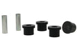 Whiteline Plus 10/85-04/90 Mazda 323 BF Front Control Arm - Lower Inner Whiteline Bushing Kits  AXOPROS