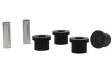 Whiteline Plus 10/85-04/90 Mazda 323 BF Front Control Arm - Lower Inner Whiteline Bushing Kits  AXOPROS