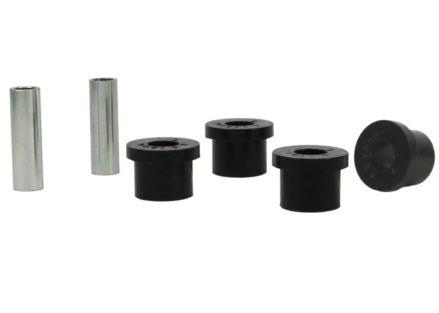Whiteline Plus 10/85-04/90 Mazda 323 BF Front Control Arm - Lower Inner Whiteline Bushing Kits  AXOPROS