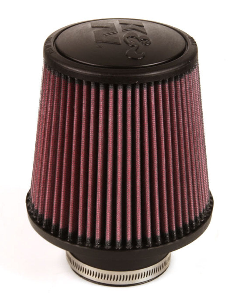 K&N Universal Rubber Filter - Round Tapered 6in Base OD x 3in Flange ID x 6in H K&N Engineering Air Filters - Universal Fit  AXOPROS