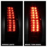 Spyder Chevy Avalanche 07-13 LED Tail Lights Smoke ALT-YD-CAV07-LED-SM SPYDER Tail Lights  AXOPROS
