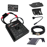 SPOD sPOD 2023+ Ford F250/F350 Super Duty Mini6 SourceLT Vehicle Power Management Kit Switch Panels aftermarket performance part