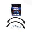 BBK 2015 Mustang GT V6 6-Pin Front O2 Sensor Wire Harness Extensions 12 (pair) And Bolt Kit BBK Gauge Components  AXOPROS