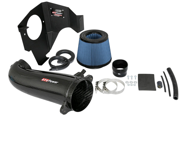 aFe MagnumFORCE Intakes Stage-2 P5R Carbon Fiber AIS 11-17 Dodge Challenger/Charger V8-5.7L Hemi aFe Cold Air Intakes  AXOPROS