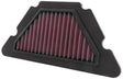 K&N 09 Yamaha FZ6R/XJ6 Replacement Air Filter K&N Engineering Air Filters - Direct Fit  AXOPROS