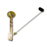 AutoMeter Gauge Kit 5 Pc. 3-1/8in. & 2-1/16in. Mech. Speedo. Wtmp & Oilp Arctic Wht AutoMeter Gauges  AXOPROS