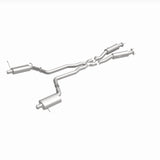 MagnaFlow 12 Jeep Grand Cherokee V8 6.4L Dual Split Rear Exit Stainless Cat Back Performance Exhaust Magnaflow Catback  AXOPROS