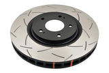 DBA 01-07 Mitsubishi Lancer Evolution 7/8/9 Front Slotted 4000 Series Rotor DBA Brake Rotors - Slotted  AXOPROS