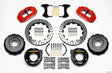 Wilwood Narrow Superlite 4R Rear P-Brk Kit 12.88in Drilled Red Chevy C-10 2.42 Offset 5-lug Wilwood Big Brake Kits  AXOPROS
