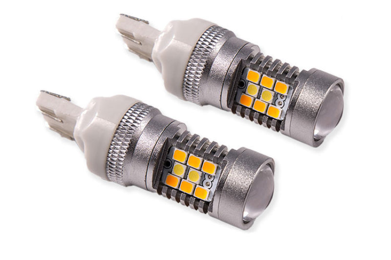 Diode Dynamics 7443 LED Bulb HP24 LED - Cool - White Switchback (Pair) Diode Dynamics Bulbs  AXOPROS