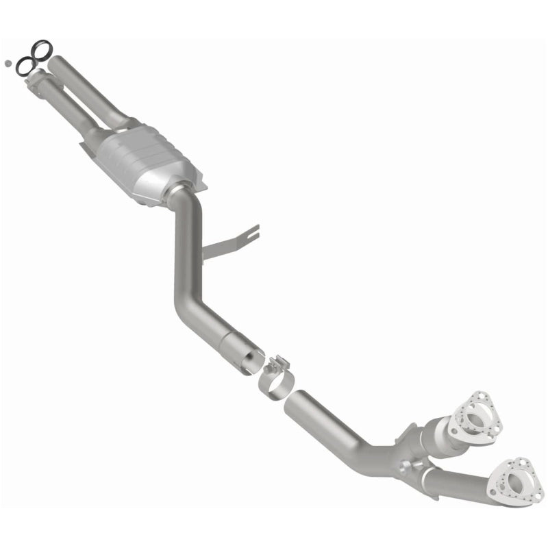 MagnaFlow Conv DF BMW 86 91 Magnaflow Catalytic Converter Direct Fit  AXOPROS