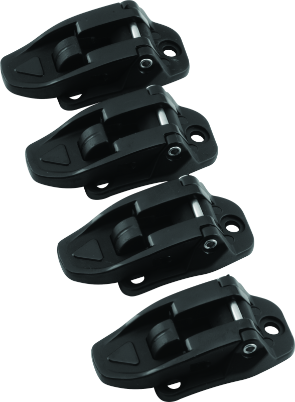 Answer AR1 Boot Buckle Kit - Black Answer Motorcycle Boots  AXOPROS