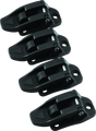 Answer AR1 Boot Buckle Kit - Black Answer Motorcycle Boots  AXOPROS