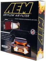 AEM 02-07 Dodge Ram 3.7L (V6)/4.7L-5.9L (V8) Dryflow Panel Air Filter AEM Induction Air Filters - Drop In  AXOPROS