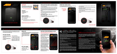 AEM 05-21 Toyota and Subaru Throttle Control Module AEM Throttle Controllers  AXOPROS