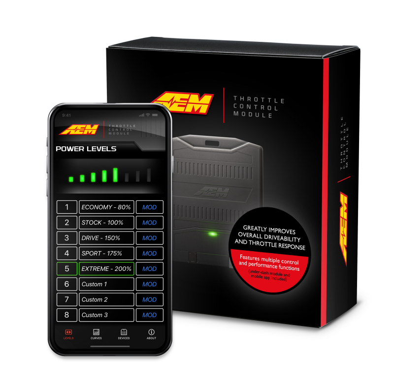 AEM 05-21 Toyota and Subaru Throttle Control Module AEM Throttle Controllers  AXOPROS