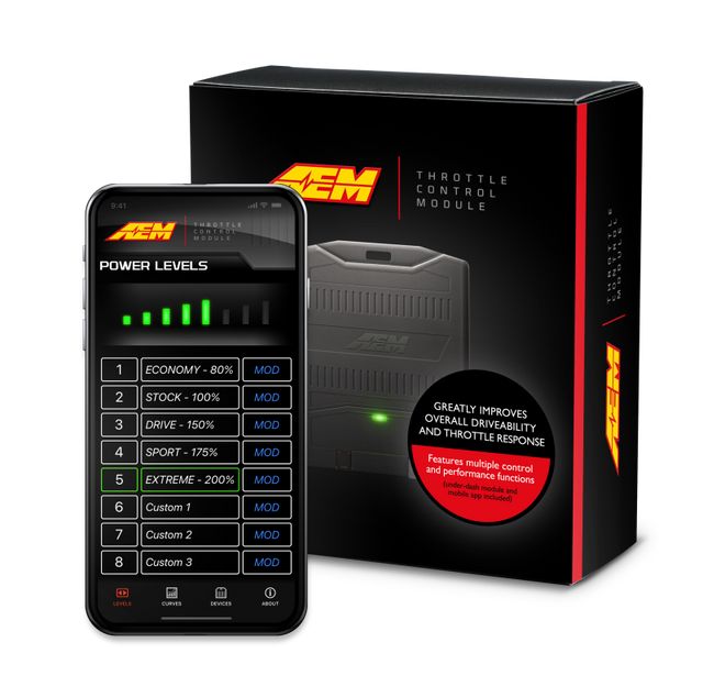 AEM 05-21 Toyota and Subaru Throttle Control Module AEM Throttle Controllers  AXOPROS