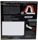 AEM 07-10 Impreza / 08-10 Forester 8.75in O/S L x 8.563in O/S W x 2.438in H DryFlow Air Filter AEM Induction Air Filters - Drop In  AXOPROS