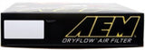AEM 07-10 Impreza / 08-10 Forester 8.75in O/S L x 8.563in O/S W x 2.438in H DryFlow Air Filter AEM Induction Air Filters - Drop In  AXOPROS
