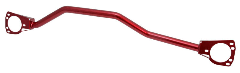 AEM 07-13 Mini Cooper S 1.6L  L4 Strut Bar - Red AEM Induction Strut Bars  AXOPROS