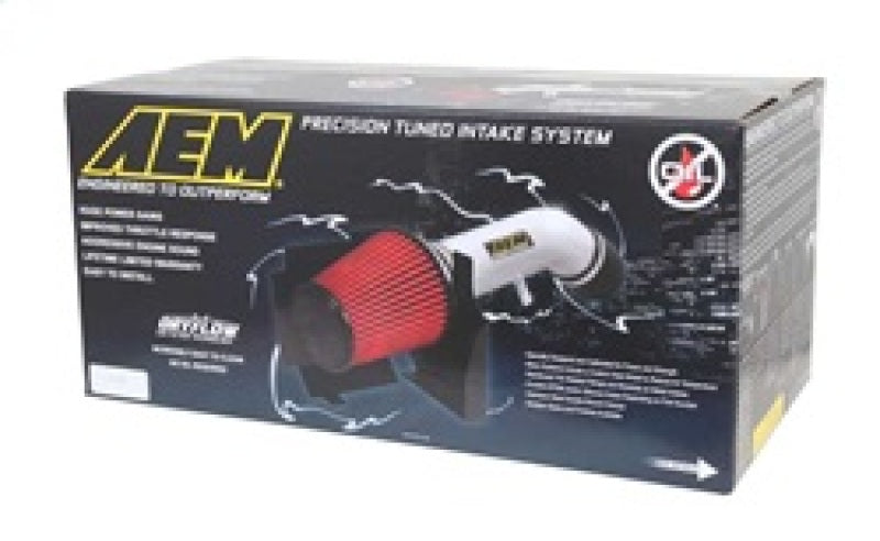 AEM 07 350z Silver Dual Inlet Cold Air Intakes w/ Heat Sheilds AEM Induction Cold Air Intakes  AXOPROS