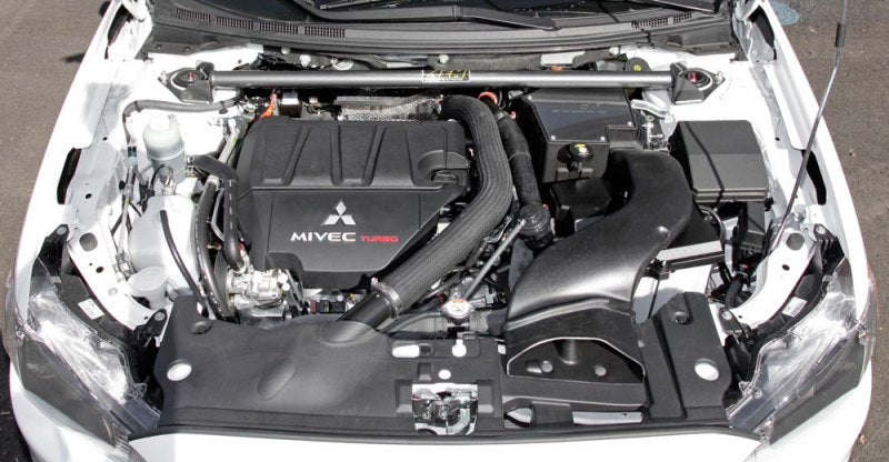 AEM 08-12 Mitsubishi Lancer 2.0L / 09-13 Lancer 2.4L (Exc Evo) Strut Bar AEM Induction Strut Bars  AXOPROS