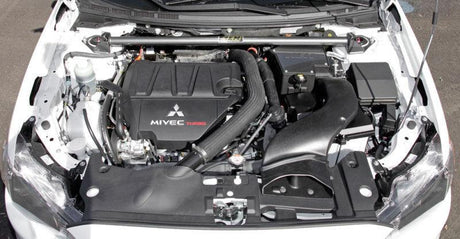 AEM 08-12 Mitsubishi Lancer 2.0L / 09-13 Lancer 2.4L (Exc Evo) Strut Bar AEM Induction Strut Bars  AXOPROS