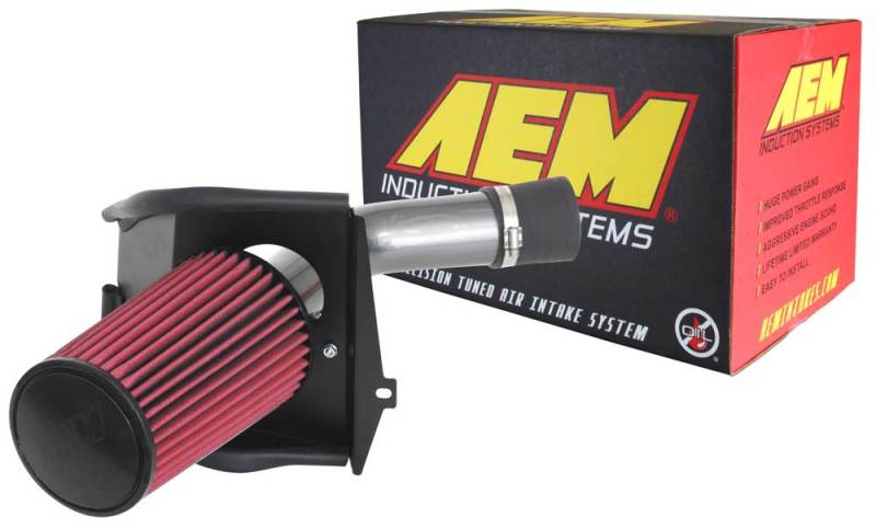AEM 08-14 WRX/STi Cold Air Intake Sytem - Gunmetal Gray AEM Induction Cold Air Intakes  AXOPROS