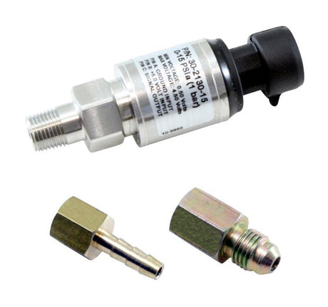 AEM 1 BAR MAP or 15 PSIA Stainless Steel Sensor Kit AEM
