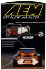 AEM 10 Dodge Ram 2500/3500 6.7L L6 DSL 11in L x 9.75in W x 6.5in H Replacement DryFlow Air Filter AEM Induction Air Filters - Direct Fit  AXOPROS