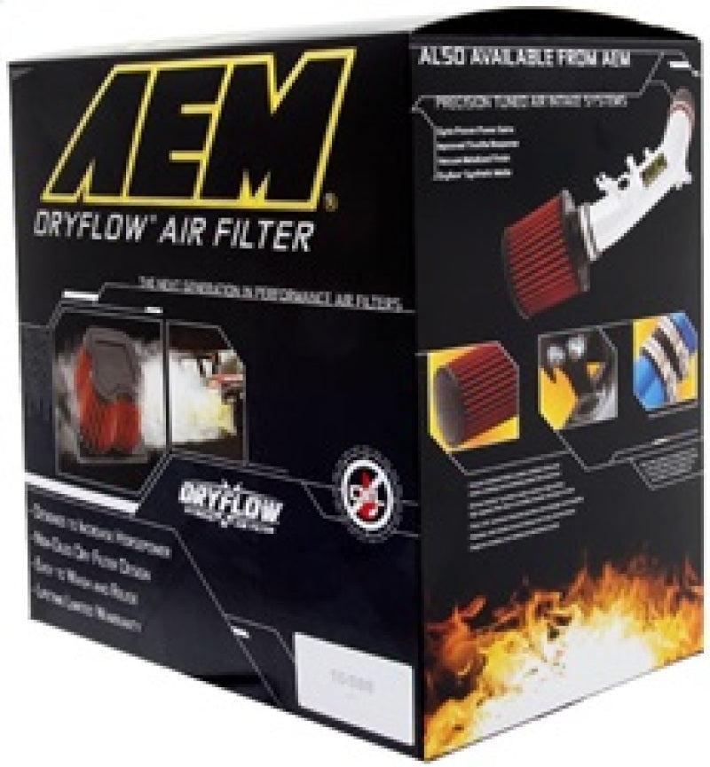 AEM 10 Dodge Ram 2500/3500 6.7L L6 DSL 11in L x 9.75in W x 6.5in H Replacement DryFlow Air Filter AEM Induction Air Filters - Direct Fit  AXOPROS