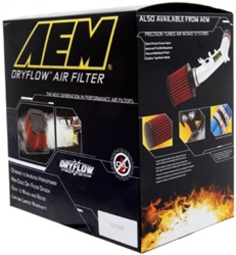 AEM 10 Dodge Ram 2500/3500 6.7L L6 DSL 11in L x 9.75in W x 6.5in H Replacement DryFlow Air Filter AEM Induction Air Filters - Direct Fit  AXOPROS