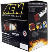 AEM 10 Dodge Ram 2500/3500 6.7L L6 DSL 11in L x 9.75in W x 6.5in H Replacement DryFlow Air Filter AEM Induction Air Filters - Direct Fit  AXOPROS