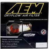 AEM 10 Dodge Ram 2500/3500 6.7L L6 DSL 11in L x 9.75in W x 6.5in H Replacement DryFlow Air Filter AEM Induction Air Filters - Direct Fit  AXOPROS