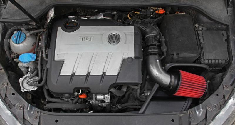 AEM 11-14 Volkswagen Jetta 2.0L L4 - Cold Air Intake System - Gunmetal Gray AEM Induction Cold Air Intakes  AXOPROS