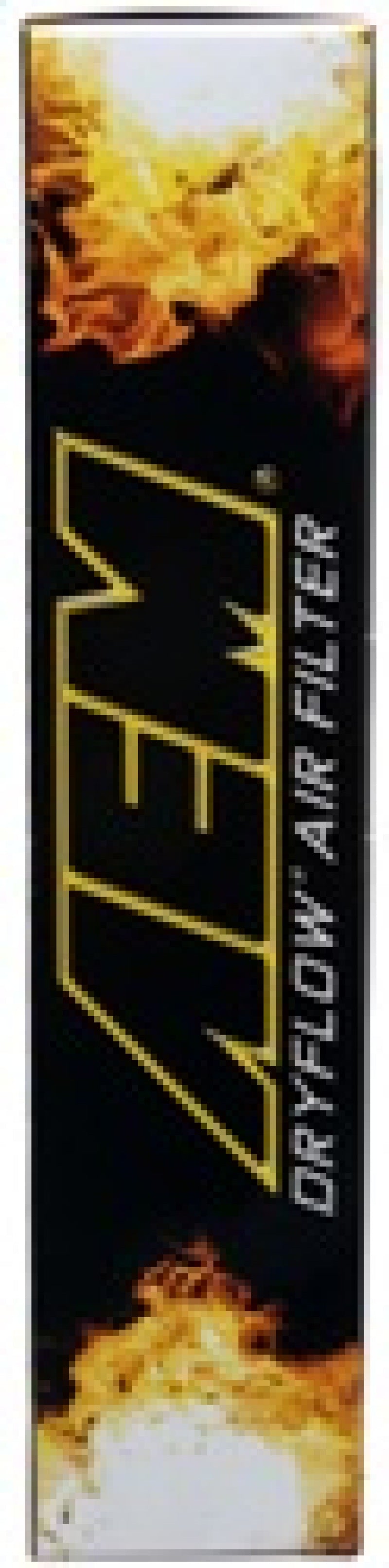 AEM 11 Dodge Challenger/Charger/300C 14.438in O/S L x 9.125in O/S W x 1.75in H DryFlow Air Filter AEM Induction Air Filters - Drop In  AXOPROS