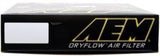 AEM 11 Jeep Grand Cherokee / 11 Durango 9.625in O/S L x 8.875in O/S W x 2.375in H DryFlow Air Filter AEM Induction Air Filters - Drop In  AXOPROS