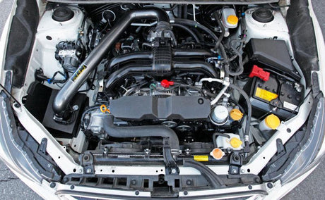AEM 12-16 Subaru Impreza H4-2.0L Metal Gunmetal Gray Cold Air Intake AEM Induction Cold Air Intakes  AXOPROS