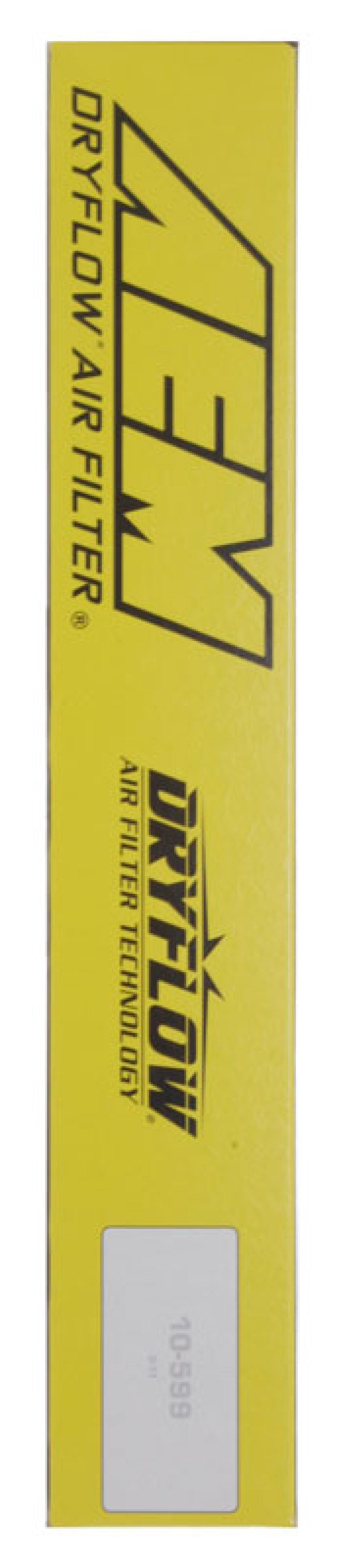 AEM 12-20 Chevrolet Malibu 1.5L/1.8L/2.0L DryFlow Air Filter AEM Induction Air Filters - Drop In  AXOPROS