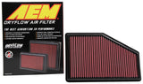 AEM 12-20 Chevrolet Malibu 1.5L/1.8L/2.0L DryFlow Air Filter AEM Induction Air Filters - Drop In  AXOPROS