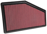 AEM 12-20 Chevrolet Malibu 1.5L/1.8L/2.0L DryFlow Air Filter AEM Induction Air Filters - Drop In  AXOPROS