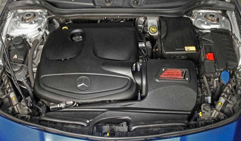 AEM 13-15 Mercedes CLA250 L4 2.5L Silver Cold Air Intake AEM Induction Cold Air Intakes  AXOPROS