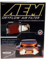 AEM 13-20 Nissan Sentra 1.8L DryFlow Air Filter AEM Induction Air Filters - Drop In  AXOPROS