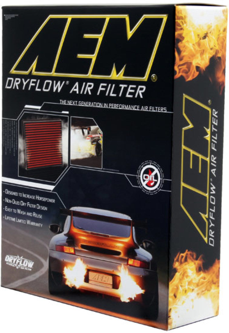 AEM 13-20 Nissan Sentra 1.8L DryFlow Air Filter AEM Induction Air Filters - Drop In  AXOPROS