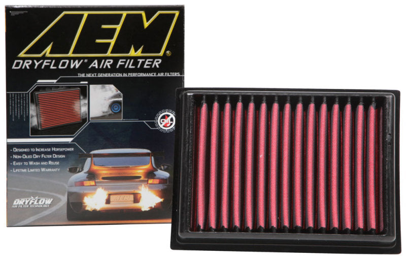 AEM 13-20 Nissan Sentra 1.8L DryFlow Air Filter AEM Induction Air Filters - Drop In  AXOPROS