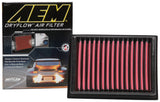 AEM 13-20 Nissan Sentra 1.8L DryFlow Air Filter AEM Induction Air Filters - Drop In  AXOPROS